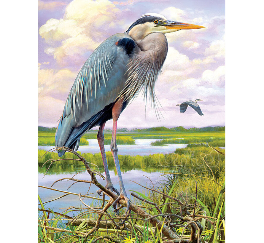 Cobble Hill Heron Puzzle 1000pcs