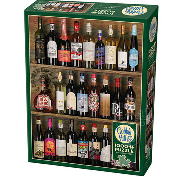 Cobble Hill Puzzles Cobble Hill Wine Alphabet Puzzle 1000pcs