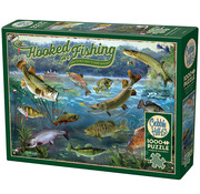 Cobble Hill Puzzles Cobble Hill Hooked on Fishing Puzzle 1000pcs