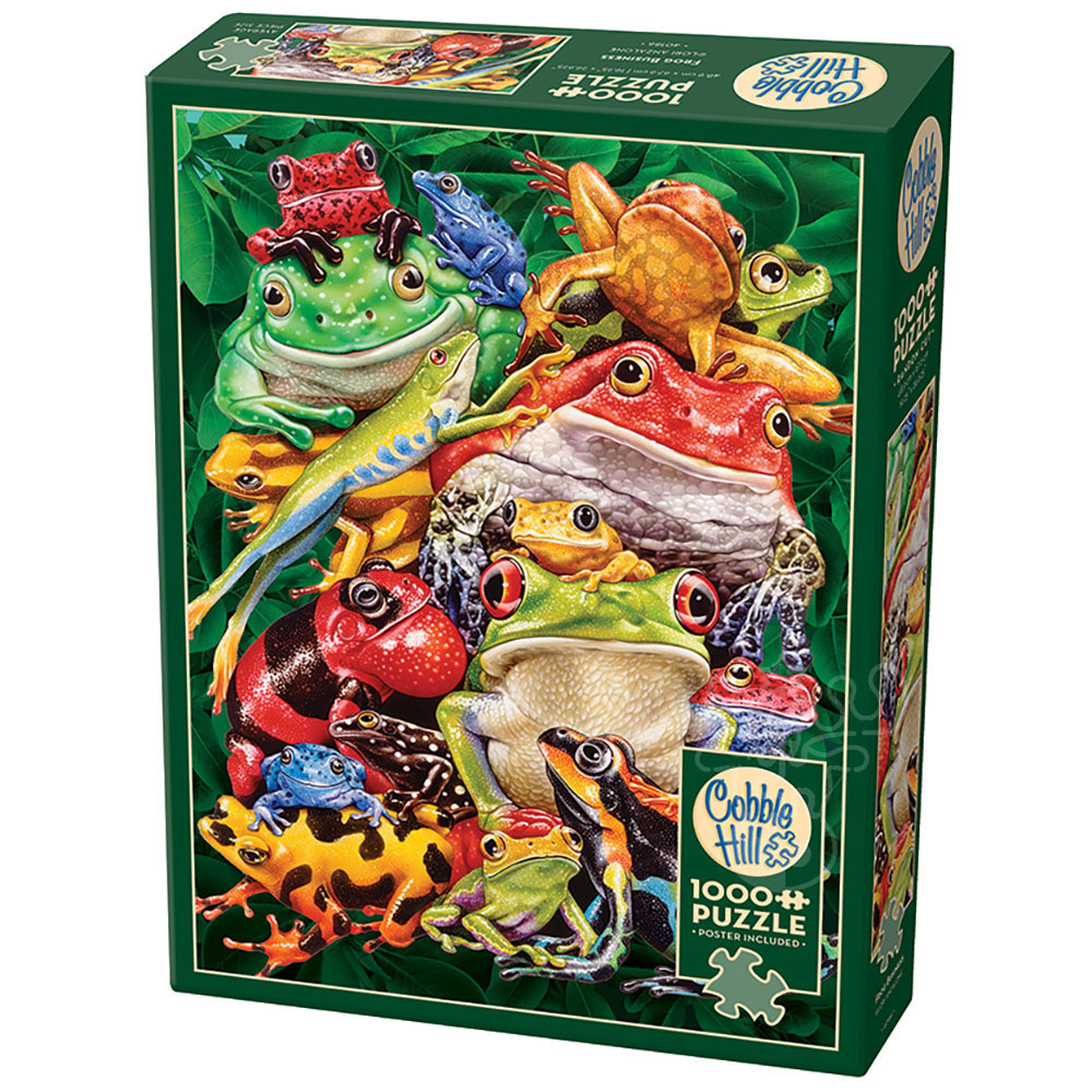 Frog puzzle online