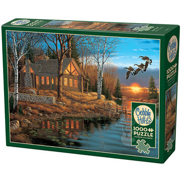 Cobble Hill Puzzles Cobble Hill Rest Stop Puzzle 1000pcs