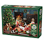 Cobble Hill Christmas Puppies Puzzle 1000pcs