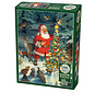 Cobble Hill Santa's Tree Puzzle 1000pcs