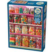 Cobble Hill Puzzles Cobble Hill Candy Shelf Puzzle 500pcs