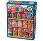 Cobble Hill Candy Shelf Puzzle 500pcs