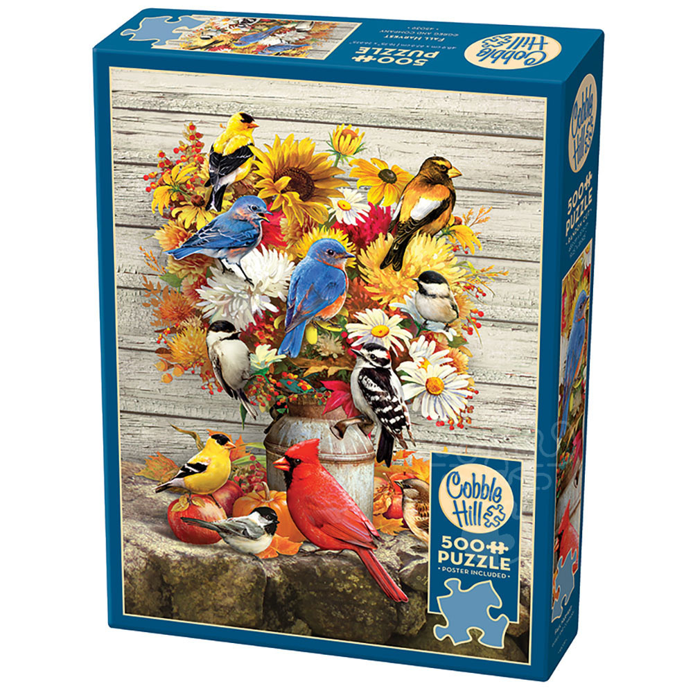Cobble Hill Fall Harvest Puzzle 500pcs Puzzles Canada