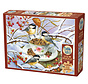 Cobble Hill Chickadee Tea Easy Handling Puzzle 275pcs