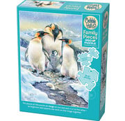 Cobble Hill Puzzles Cobble Hill Penguin Family Family Puzzle 350pcs