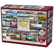 Cobble Hill Puzzles Cobble Hill National Parks of the United States Puzzle 2000pcs