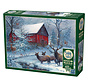 Cobble Hill Winter Magic Puzzle 1000pcs