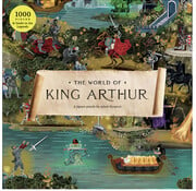 Laurence King Publishing Laurence King The World of King Arthur Puzzle 1000pcs