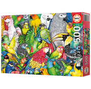 Educa Borras Educa Parrots Puzzle 500pcs