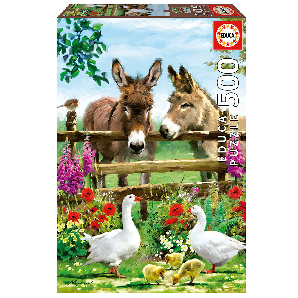 Educa Donkeys Puzzle 500pcs Puzzles Canada