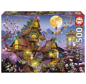Educa Borras Educa Fairy House Puzzle 500pcs
