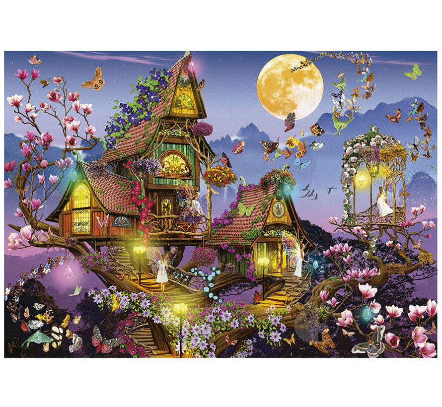 Educa Fairy House Puzzle 500pcs