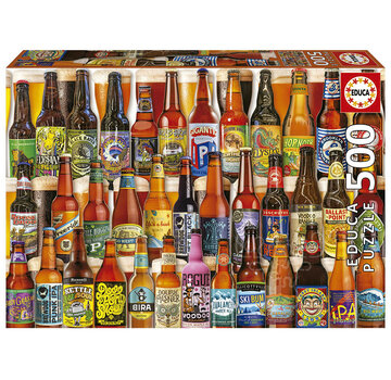 Educa Borras Educa Craft Beers Puzzle 500pcs