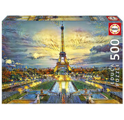 Educa Borras Educa Eiffel Tower Puzzle 500pcs