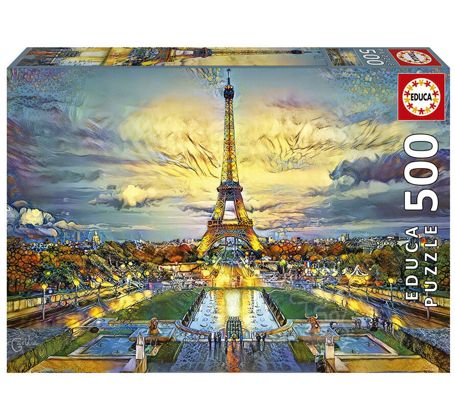 Educa Eiffel Tower Puzzle 500pcs