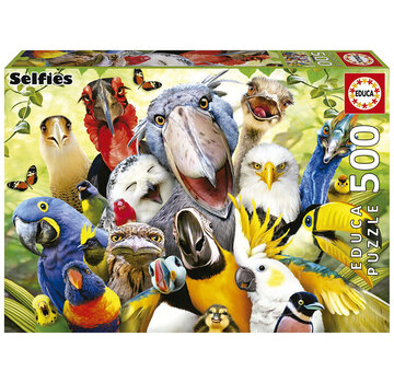 Educa Borras Educa Watch The Birdie Puzzle 500pcs