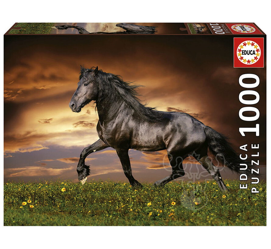 Educa Trotting Horse Puzzle 1000pcs