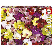 Educa Borras Educa Orchid Collage Puzzle 1000pcs