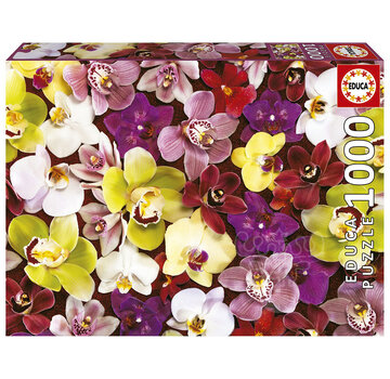 Educa Borras Educa Orchid Collage Puzzle 1000pcs