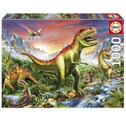 Educa Borras FINAL SALE Educa Jurassic Forest Puzzle 1000pcs