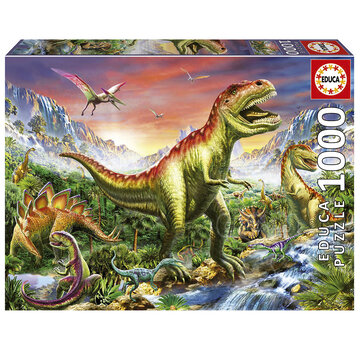 Educa Borras FINAL SALE Educa Jurassic Forest Puzzle 1000pcs