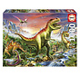 FINAL SALE Educa Jurassic Forest Puzzle 1000pcs