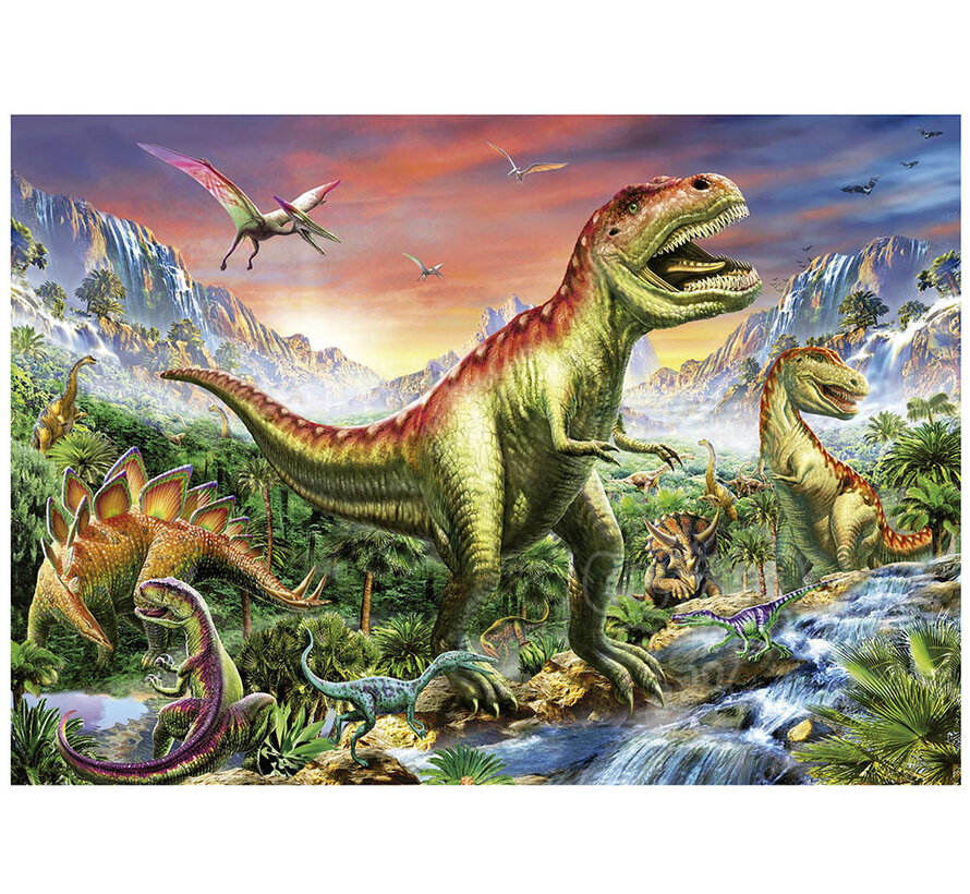 FINAL SALE Educa Jurassic Forest Puzzle 1000pcs