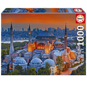 Educa Borras Educa Hagia Sophia, Istanbul Puzzle 1000pcs