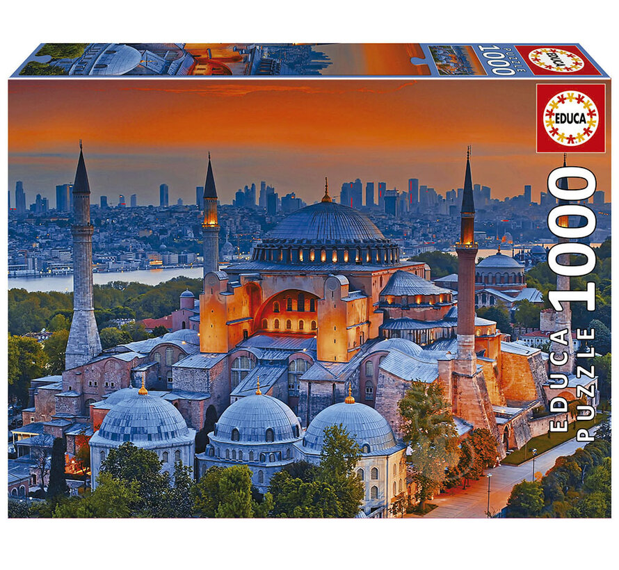 Educa Hagia Sophia, Istanbul Puzzle 1000pcs