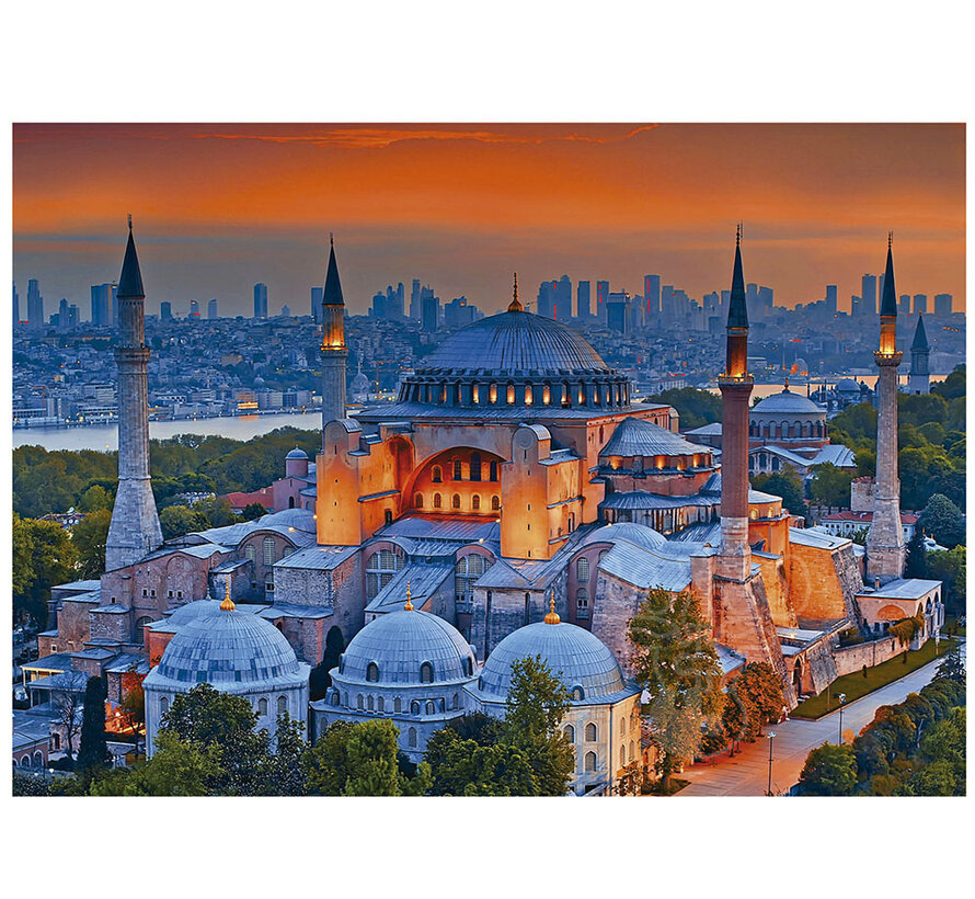 Educa Hagia Sophia, Istanbul Puzzle 1000pcs