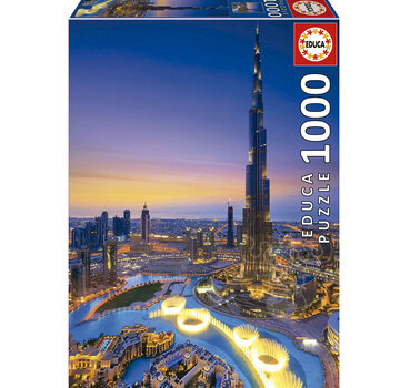 Educa Borras Educa Burj Khalifa, United Arab Emirates Puzzle 1000pcs