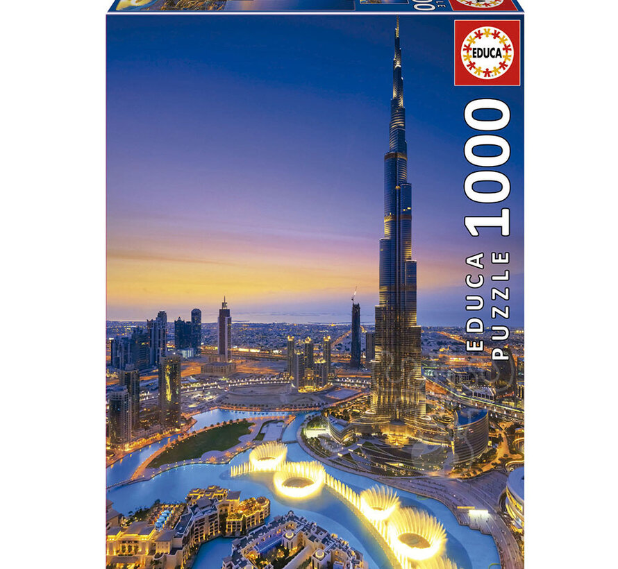 Educa Burj Khalifa, United Arab Emirates Puzzle 1000pcs