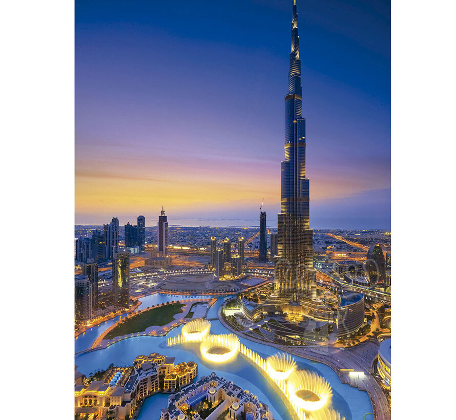 FINAL SALE Educa Burj Khalifa, United Arab Emirates Puzzle 1000pcs