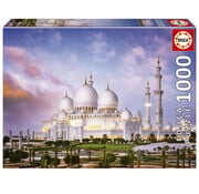 Educa Borras Educa Sheikh Zayed Grand Mosque Puzzle 1000pcs