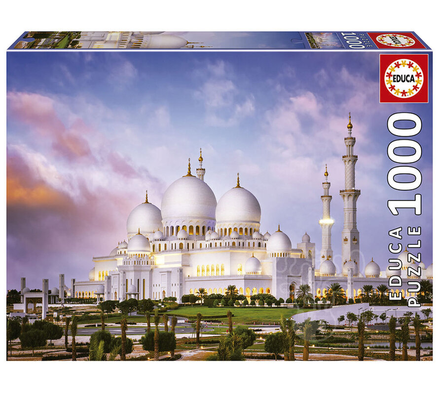 Educa Sheikh Zayed Grand Mosque Puzzle 1000pcs
