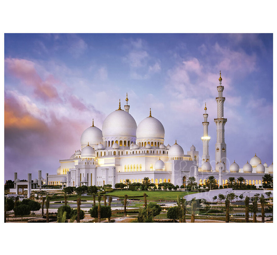 Educa Sheikh Zayed Grand Mosque Puzzle 1000pcs