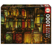 Educa Borras FNAL SALE Educa Lantern Collage Puzzle 1000pcs