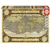 Educa Borras Educa Map Of The World Puzzle 2000pcs