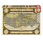 Educa Map Of The World Puzzle 2000pcs
