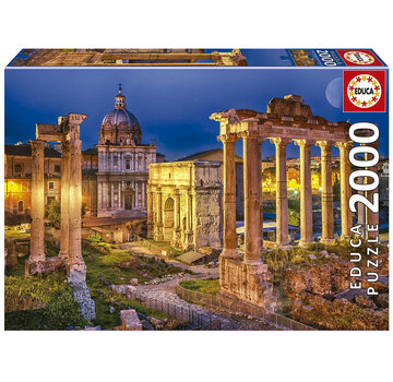 Educa Borras Educa Roman Forum Puzzle 2000pcs