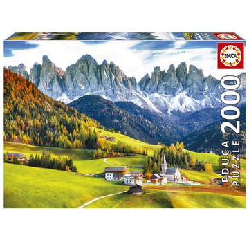 Educa Borras Educa Autumn In The Dolomites Puzzle 2000pcs
