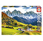 Educa Autumn In The Dolomites Puzzle 2000pcs