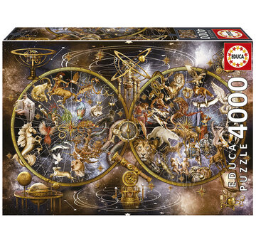 Educa Borras Educa Constellations Puzzle 4000pcs