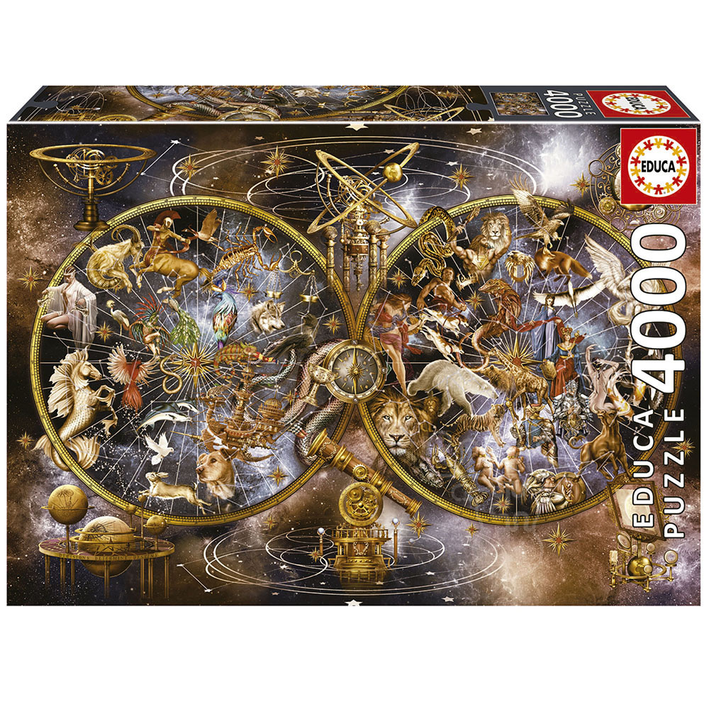 Educa Constellations Puzzle 4000pcs Puzzles Canada