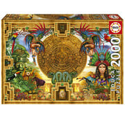 Educa Borras Educa Aztec Mayan Montage Puzzle 2000pcs
