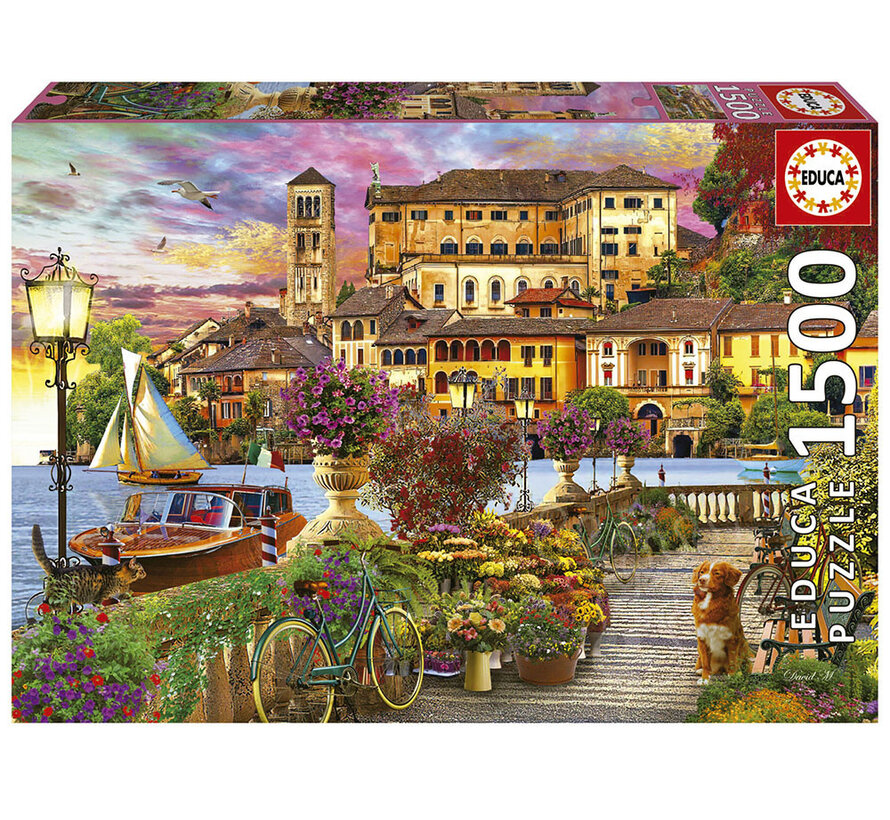 Educa Italian Promenade Puzzle 1500pcs