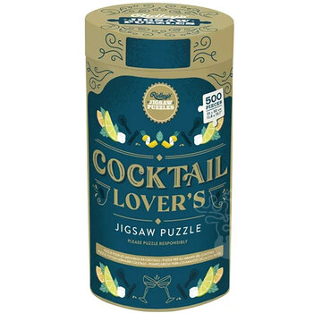 Ridley's Ridley's Cocktail Lover's Puzzle 500pcs